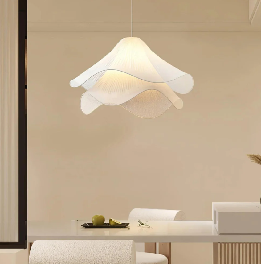 SerenityGlow Hængelampe – Minimalistisk LED Design til Moderne Indretning Bonusvis