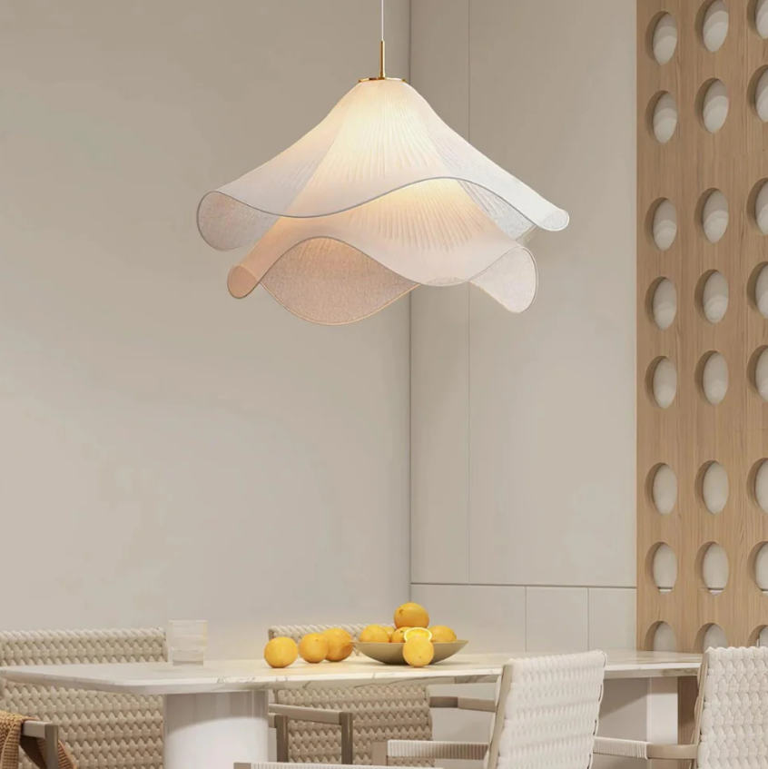 SerenityGlow Hængelampe – Minimalistisk LED Design til Moderne Indretning Bonusvis