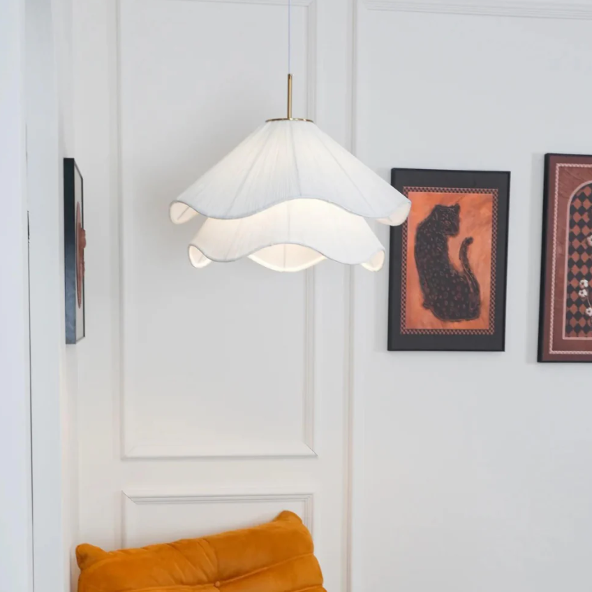 SerenityGlow Hængelampe – Minimalistisk LED Design til Moderne Indretning Bonusvis