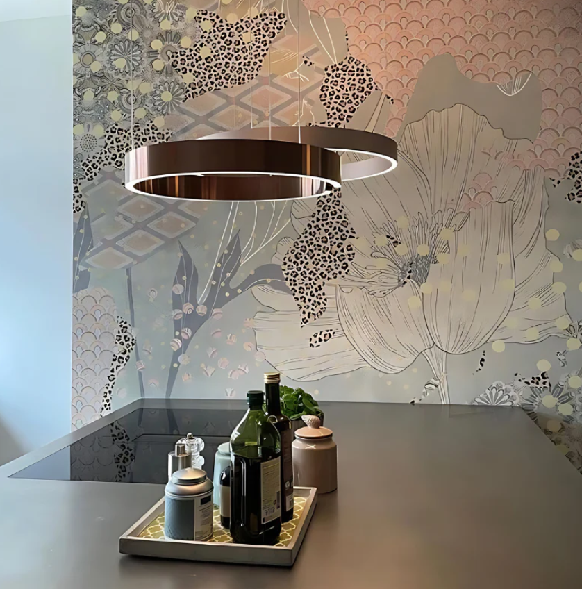 CeilingGlow Hængelampe – Moderne og Tidløst Design med Justérbar Højde Bonusvis