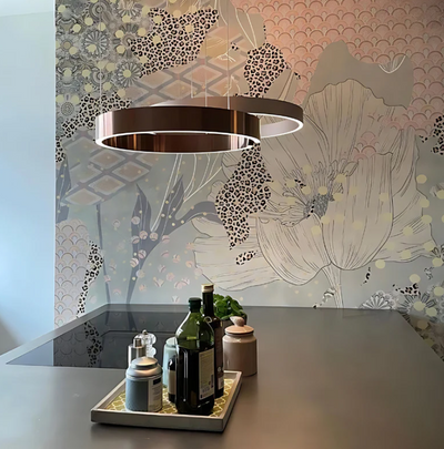 CeilingGlow Hængelampe – Moderne og Tidløst Design med Justérbar Højde Bonusvis