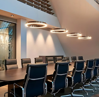 CeilingGlow Hængelampe – Moderne og Tidløst Design med Justérbar Højde Bonusvis