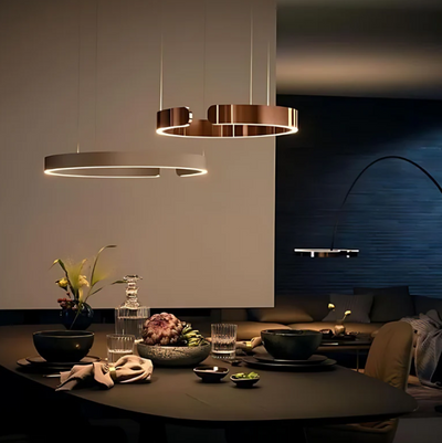 CeilingGlow Hængelampe – Moderne og Tidløst Design med Justérbar Højde Bonusvis