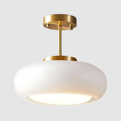 MemoryGlow Hængelampe – Skandinavisk Design i Messing og Glas Bonusvis
