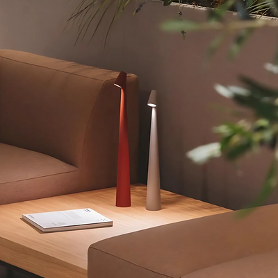 LysOpal – Elegant Bordlampe i Aluminium for Perfekt Atmosfære Bonusvis