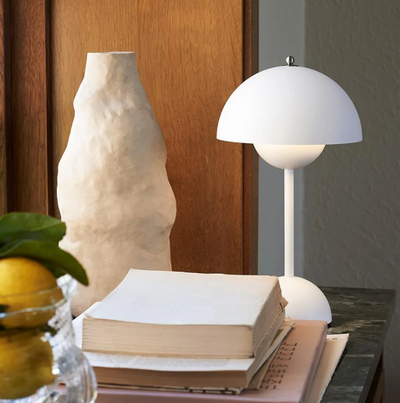 TruffleGlow Mini Trådløs Bordlampe – Elegant Design med Lang Batterilevetid Bonusvis
