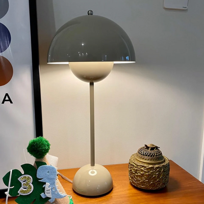 TruffleGlow Mini Trådløs Bordlampe – Elegant Design med Lang Batterilevetid Bonusvis