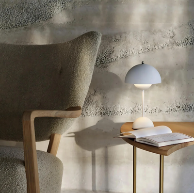TruffleGlow Mini Trådløs Bordlampe – Elegant Design med Lang Batterilevetid Bonusvis