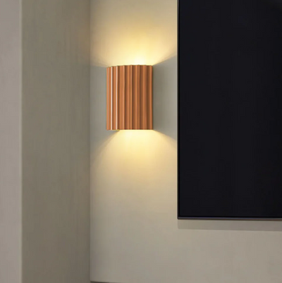 WallGlow Væglampe – Elegant Design i Høj Kvalitet Resin Bonusvis