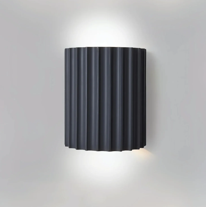 WallGlow Væglampe – Elegant Design i Høj Kvalitet Resin Lyse kul Bonusvis