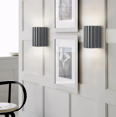 WallGlow Væglampe – Elegant Design i Høj Kvalitet Resin Bonusvis