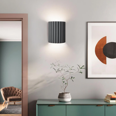 WallGlow Væglampe – Elegant Design i Høj Kvalitet Resin Bonusvis