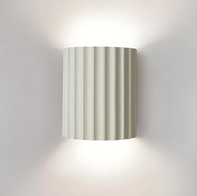 WallGlow Væglampe – Elegant Design i Høj Kvalitet Resin Ren hvid Bonusvis