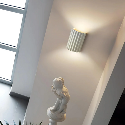 WallGlow Væglampe – Elegant Design i Høj Kvalitet Resin Bonusvis