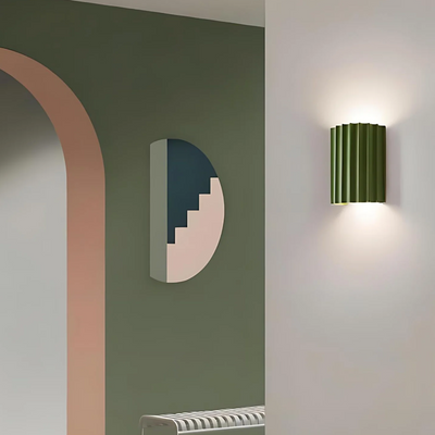 WallGlow Væglampe – Elegant Design i Høj Kvalitet Resin Bonusvis