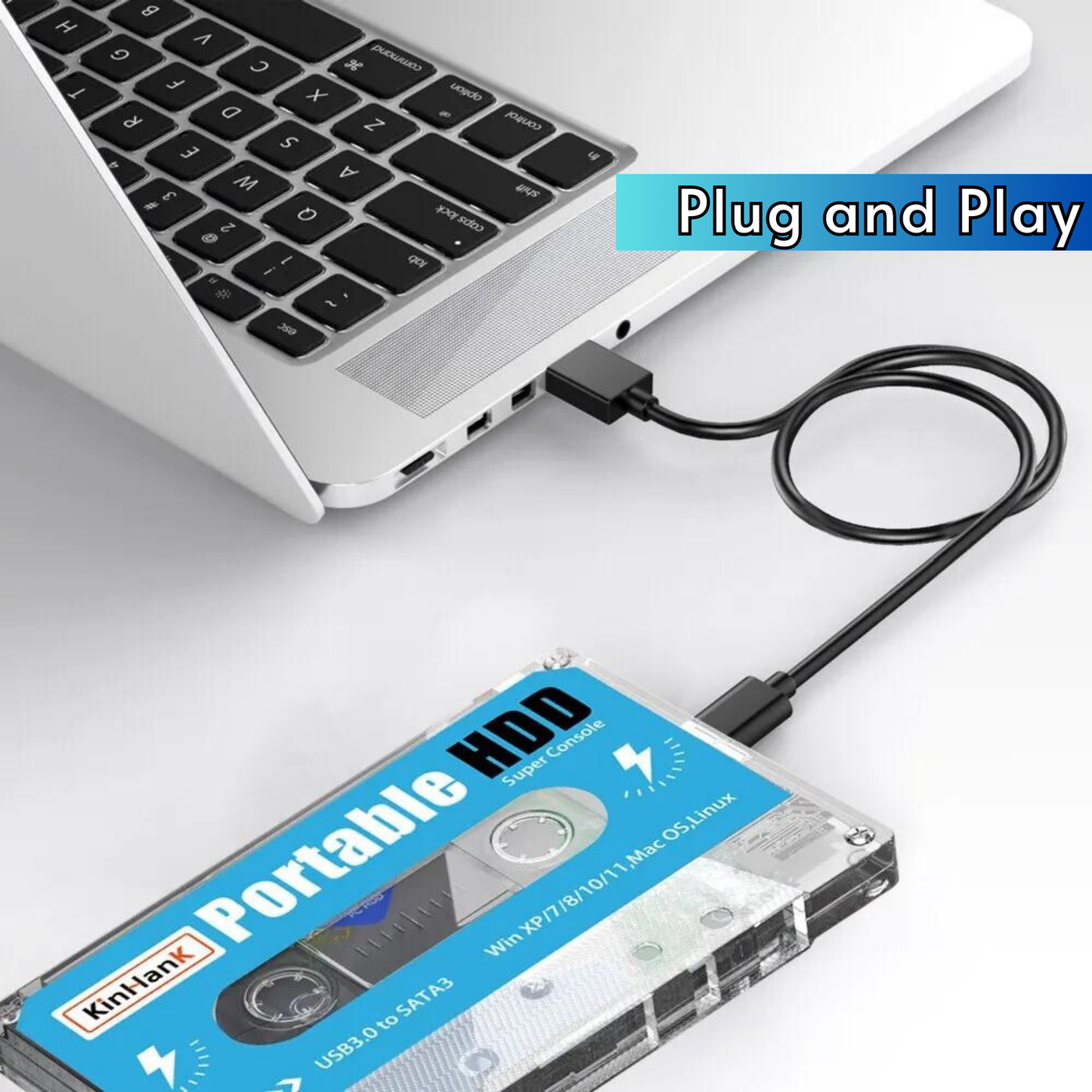 Retro Spil Kassette – 110.000 Klassiske Spil og 70+ Emulatorer til Plug & Play Bonusvis