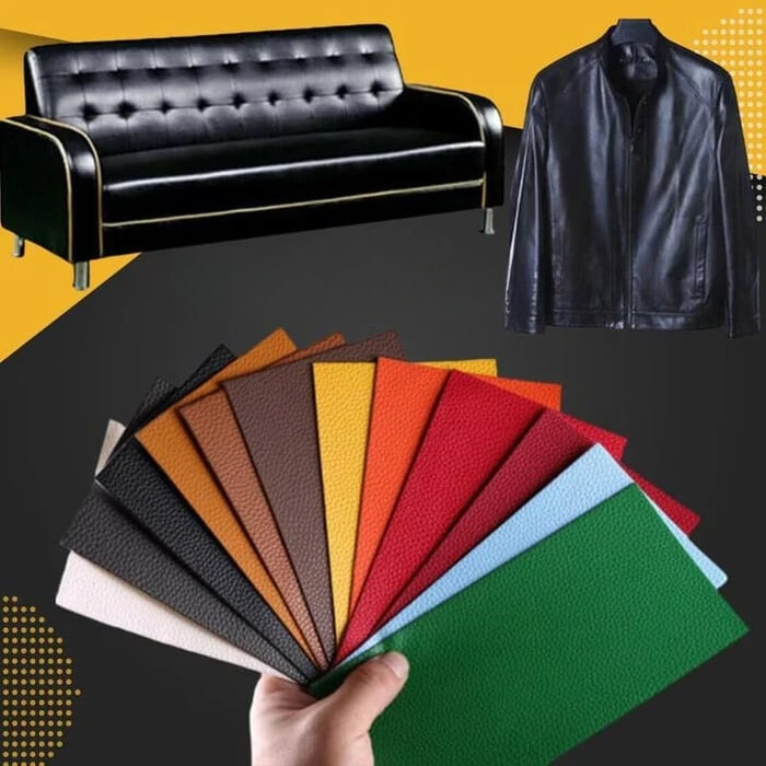 FixLeather Læderreparationspatch – Øg Levetiden på Dine Møbler Nem og Økonomisk Løsning Bonusvis