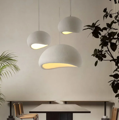 Harmonie Wabi-Sabi Lampe – Naturlig Design til Ro og Elegance Bonusvis