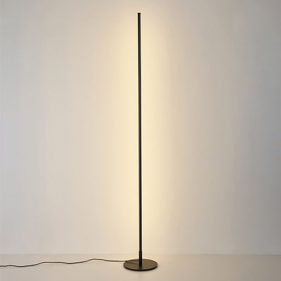 Moderne LED Gulvlampe med Dæmpbar Lys – Minimalistisk Design og Energibesparende Belysning hvid Bonusvis