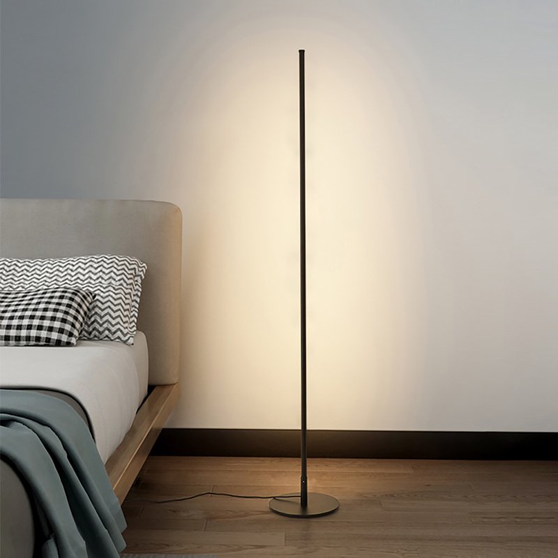 Moderne LED Gulvlampe med Dæmpbar Lys – Minimalistisk Design og Energibesparende Belysning Bonusvis