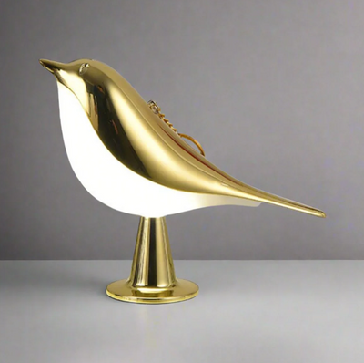 Oiseau Lampe Bord – Elegant Design med Kunstnerisk Også Guld Bonusvis
