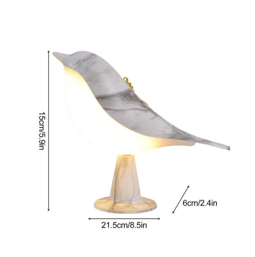 Oiseau Lampe Bord – Elegant Design med Kunstnerisk Også Bonusvis