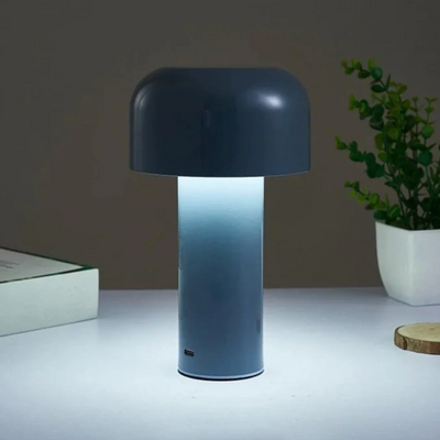Svampelampe Bordlampe – Justerbart Lys og Elegant Design Bonusvis