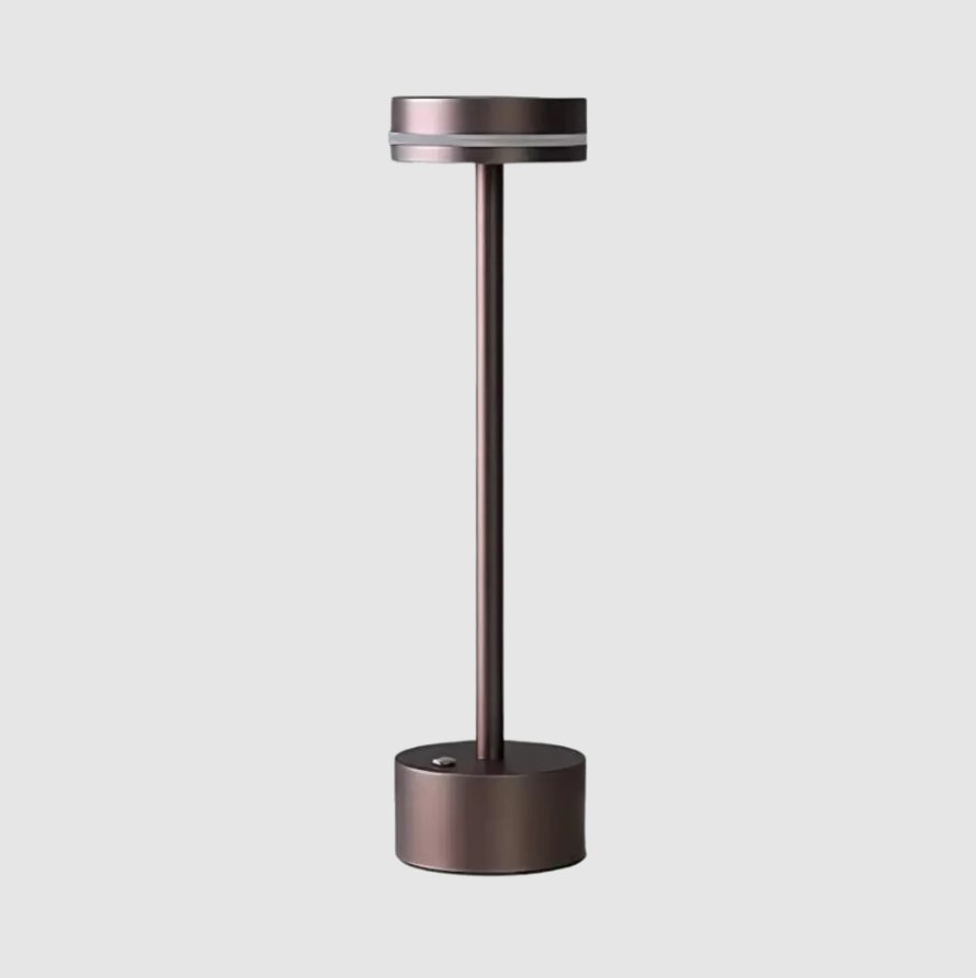 NomadGlow Trådløs Bordlampe – Minimalistisk Design med Touchkontrol Bonusvis