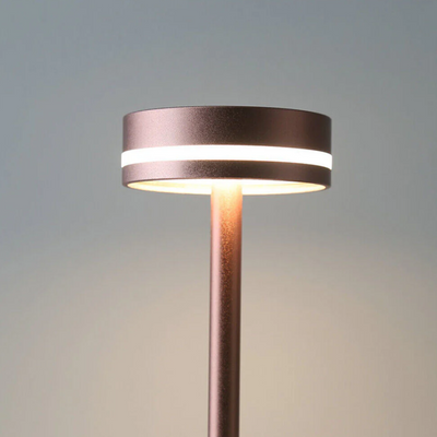 NomadGlow Trådløs Bordlampe – Minimalistisk Design med Touchkontrol Bonusvis