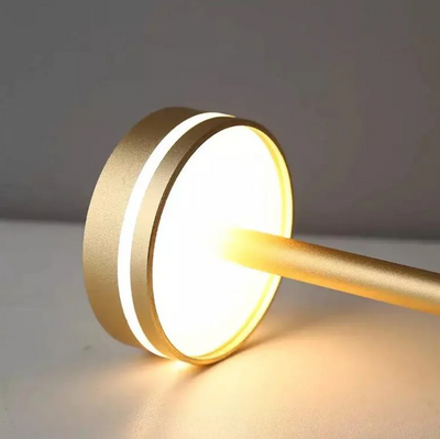 NomadGlow Trådløs Bordlampe – Minimalistisk Design med Touchkontrol Bonusvis