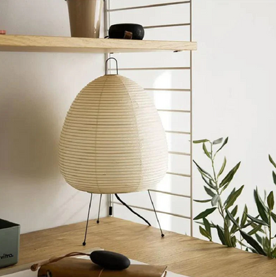 Japansk Stil Papirlampe – Minimalistisk Design med Blød og Beroligende Belysning Bonusvis