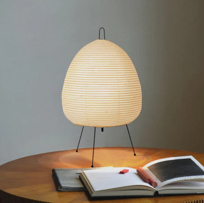 Japansk Stil Papirlampe – Minimalistisk Design med Blød og Beroligende Belysning Noguchi Bonusvis