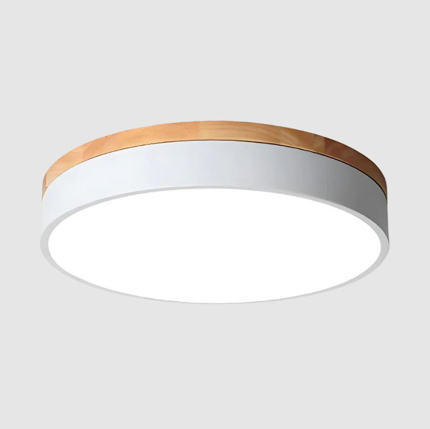 Scandi Naturel – Nordisk Pendellampe til Naturlig og Elegancefyldt Atmosfære Off White Bonusvis