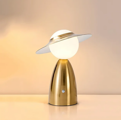 Lueur Tactile – Trådløs LED Bordlampe med Taktile Funktioner og Indbygget Opladning Bonusvis