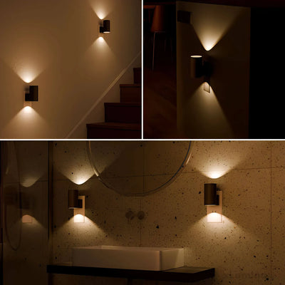 LumaGlow – Justerbar LED Natlampe med Dæmpbar Lys Bonusvis