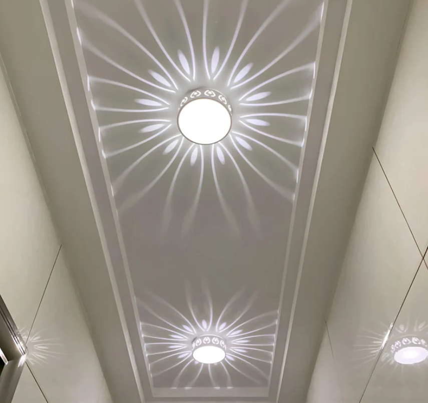 LumiEntre LED Loftlampe – Elegant og Luksuriøs Belysning til Entré, Korridor og Balkon Bonusvis