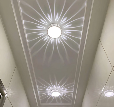 LumiEntre LED Loftlampe – Elegant og Luksuriøs Belysning til Entré, Korridor og Balkon Bonusvis