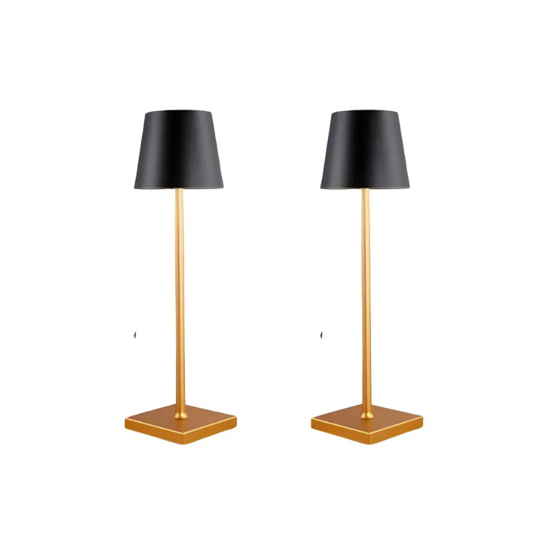 LumiFree Trådløs Bordlampe – Justerbar LED Belysning med Genopladeligt Batteri Bonusvis