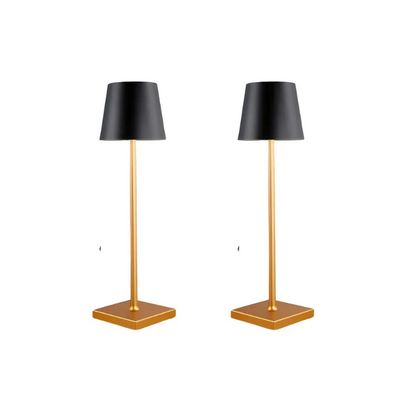 LumiFree Trådløs Bordlampe – Justerbar LED Belysning med Genopladeligt Batteri Bonusvis