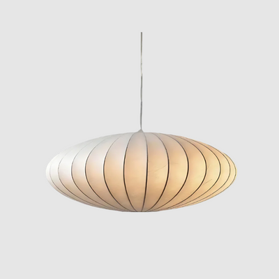 Lustre de Soie – Elegant Hængelampe i Silke og Metal Bonusvis