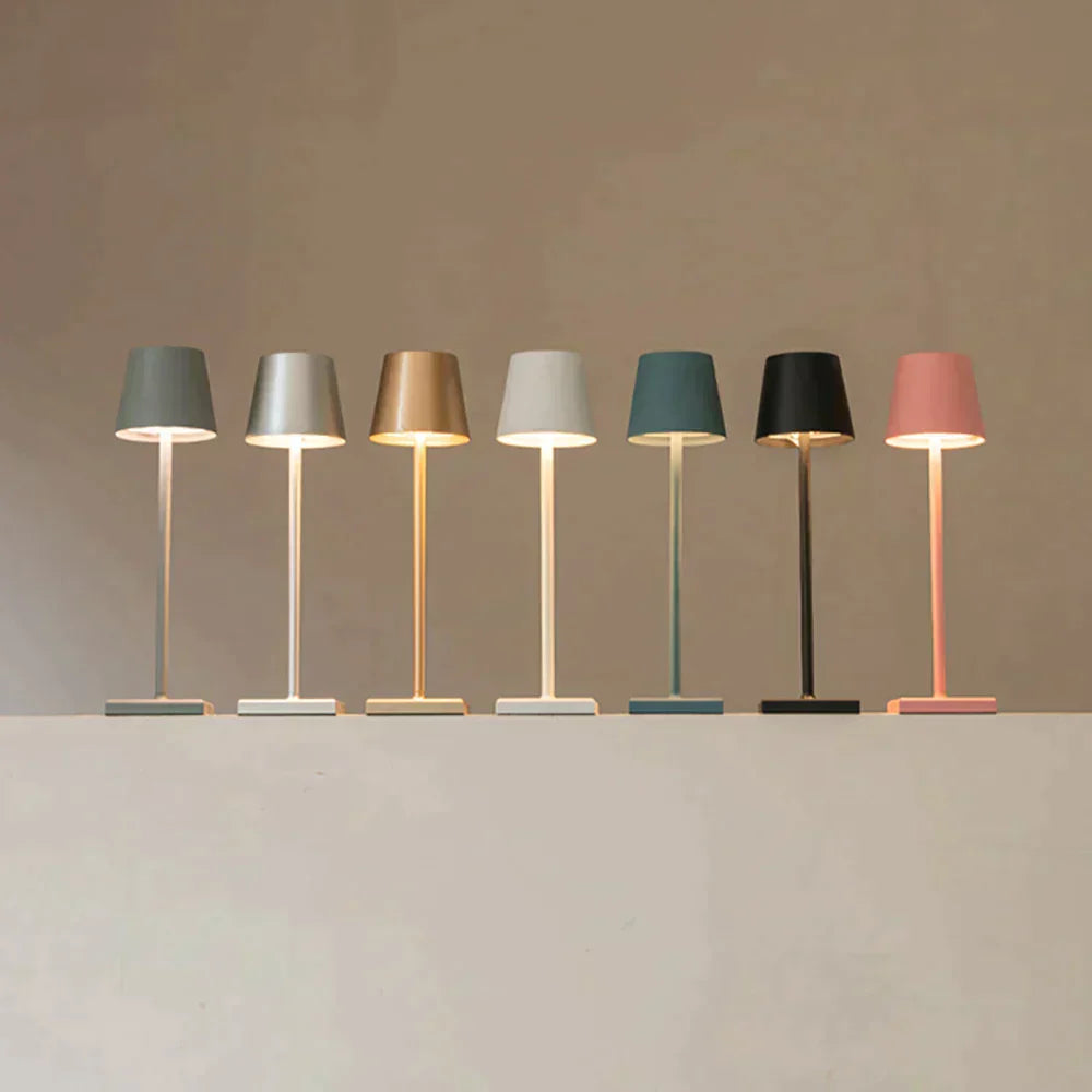 Luxalight | Luksus Trådløs Bordlampe Bonusvis