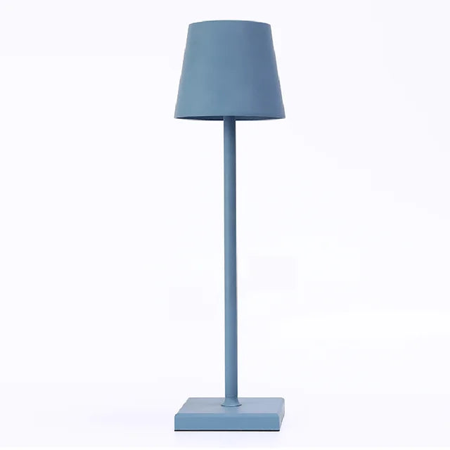 Luxalight | Luksus Trådløs Bordlampe Blå Bonusvis
