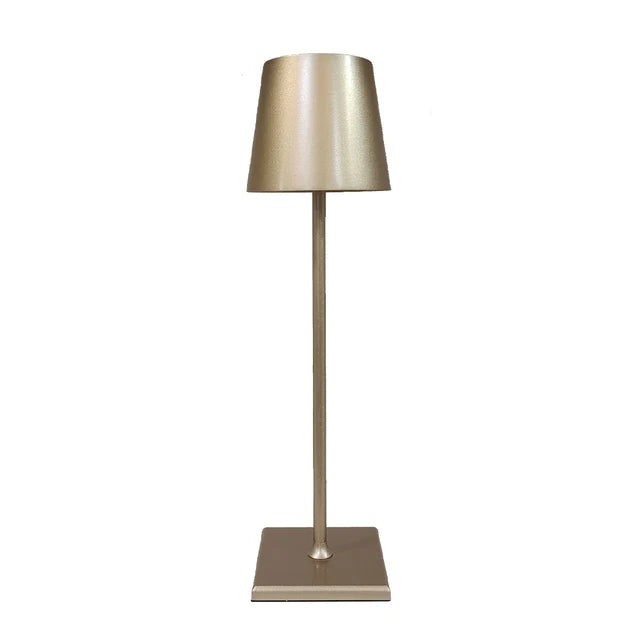 Luxalight | Luksus Trådløs Bordlampe Guld Bonusvis
