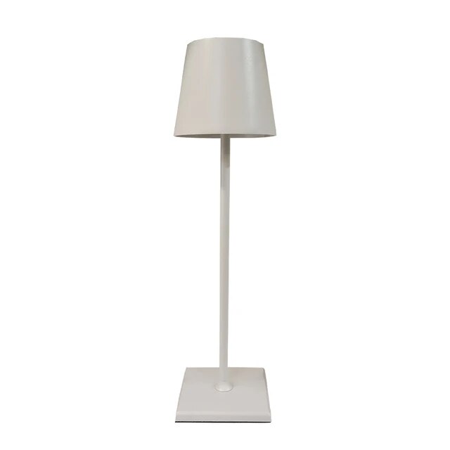Luxalight | Luksus Trådløs Bordlampe Vit Bonusvis