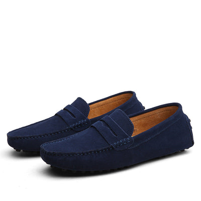 Moccasins Hugo – Italiensk Elegance og Komfort til Hverdag og Fest Blå Bonusvis