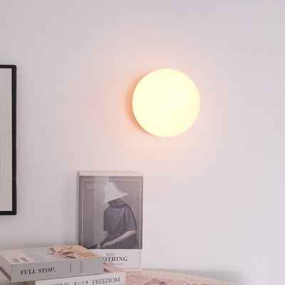 Moderne Væglampe i Metal og Glas – Elegant Design til Stue, Soveværelse og Gang Bonusvis