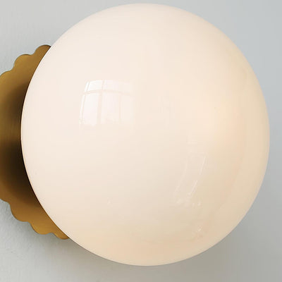 Moderne Væglampe i Metal og Glas – Elegant Design til Stue, Soveværelse og Gang Bonusvis