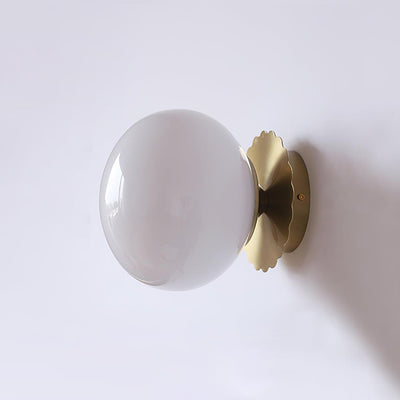 Moderne Væglampe i Metal og Glas – Elegant Design til Stue, Soveværelse og Gang Bonusvis