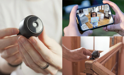 Mini WiFi Kamera 4K – Diskret Overvågning med Bevægelsesdetektion og Nattesyn Bonusvis