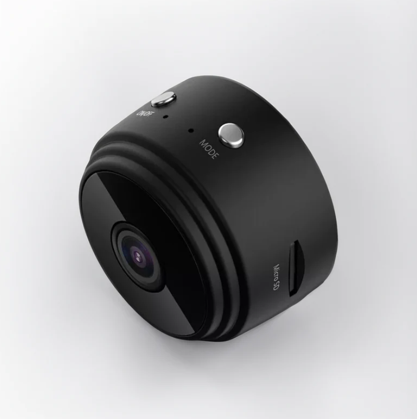 Mini WiFi Kamera 1080P HD – Trådløs Overvågning med Nattesyn og Bevægelsesdetektion Bonusvis